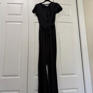 Diane Von Ferstenberg Black Jumpsuit